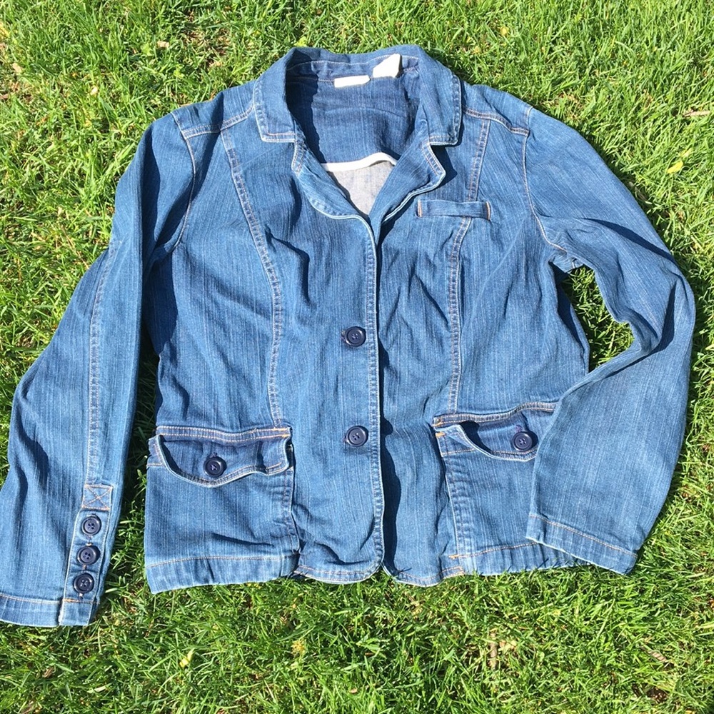 Denim jacket L